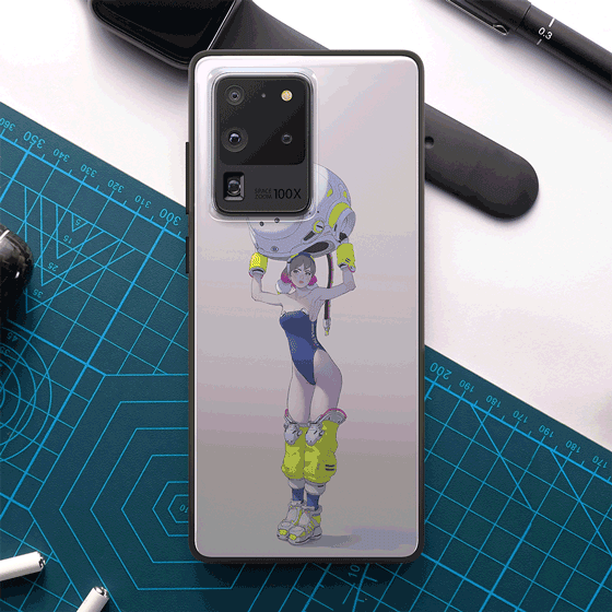 Sketch 62 LED Case photo on table