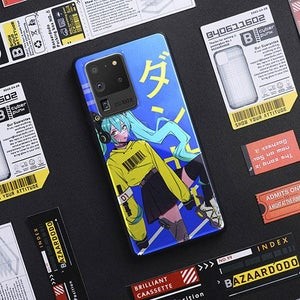Streetwear Girl LED Case front view